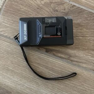 Vintage 1985 Ricoh XF-30 Camera 35mm Point And Shoot